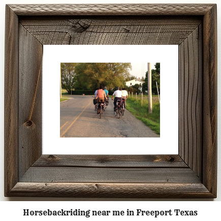 horseback riding near me in Freeport, Texas